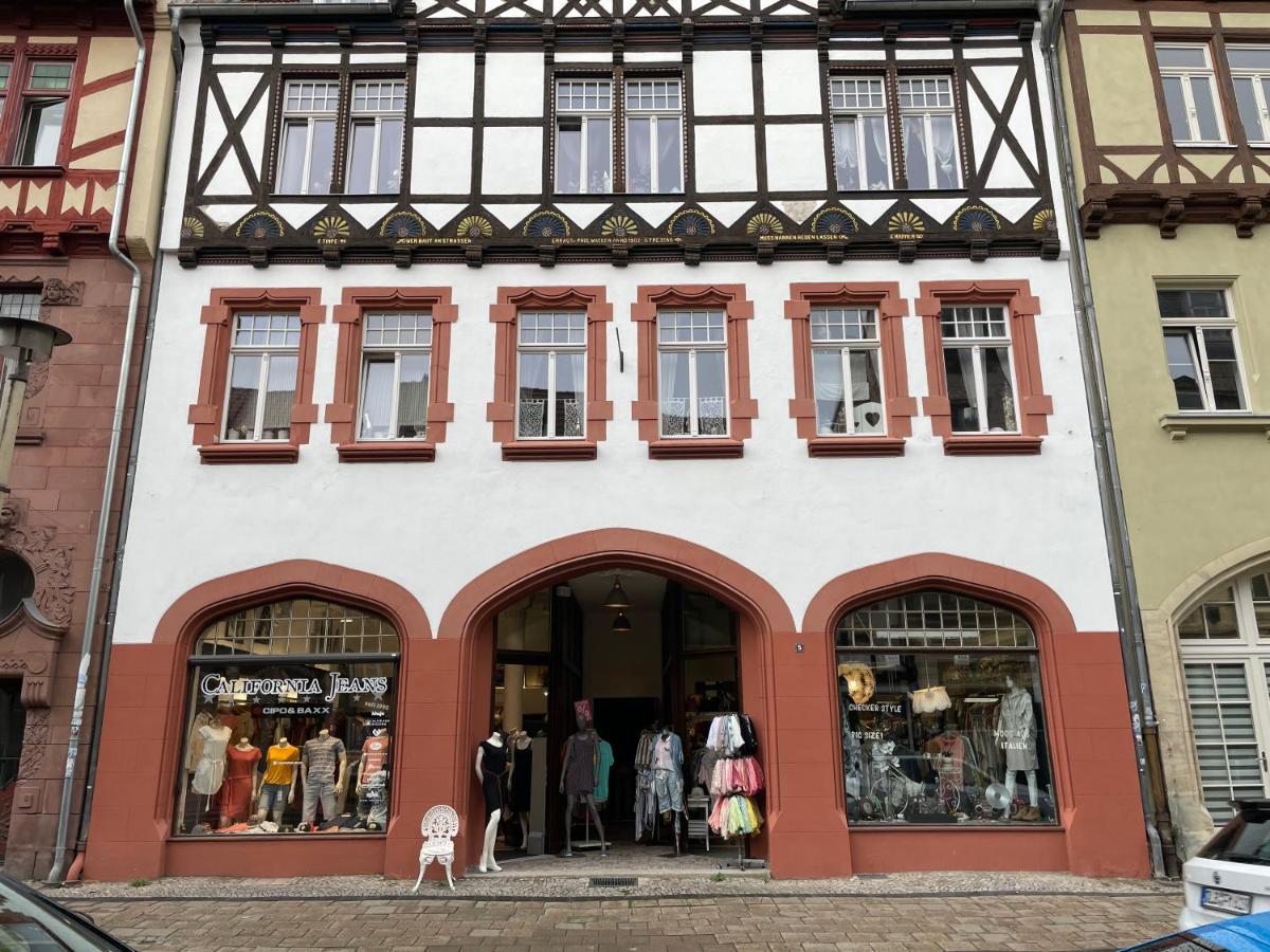 Ferienwohnung Roxana Stadtkern Von Quedlinburg 55Qm Zewnętrze zdjęcie