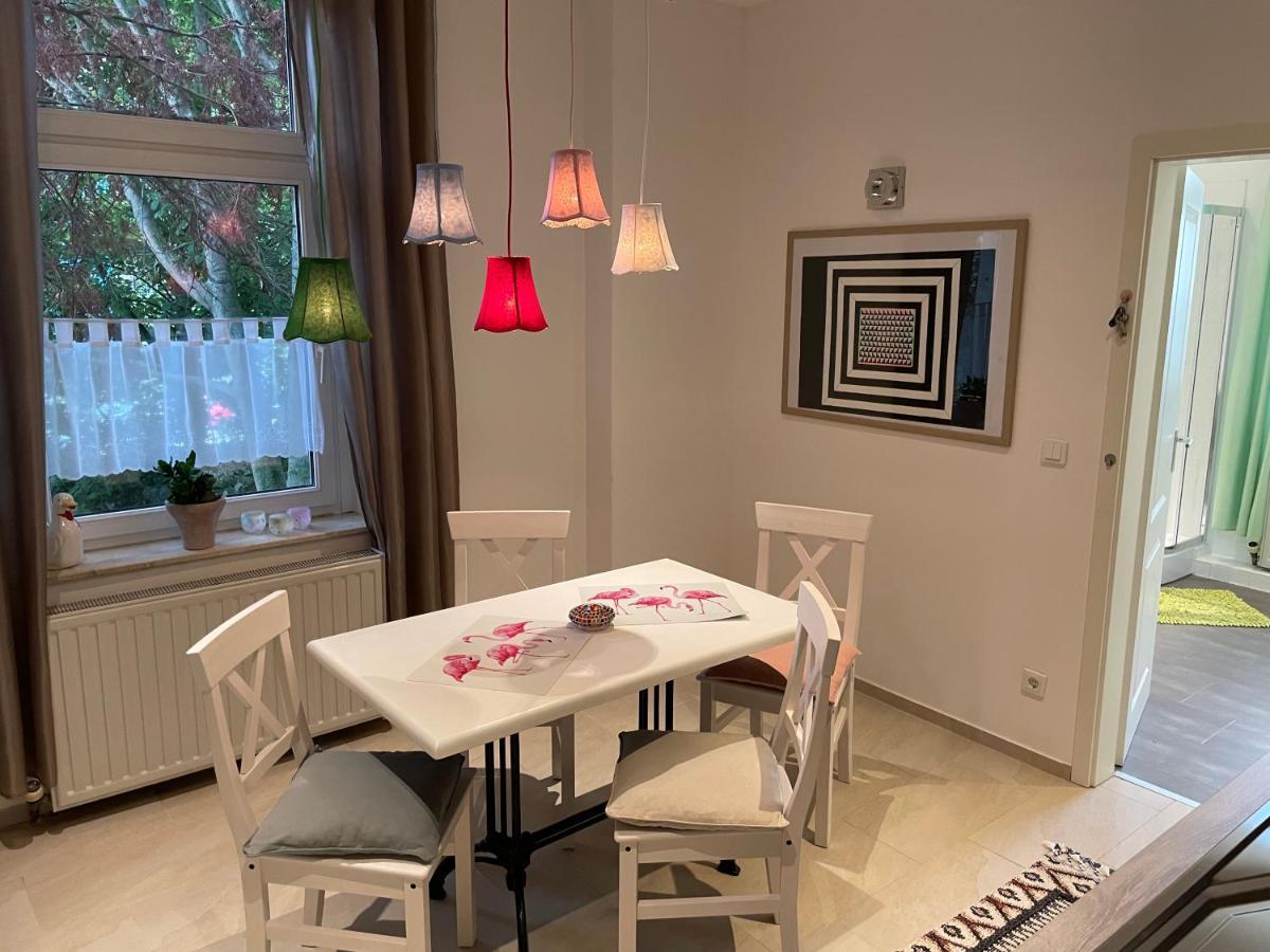 Ferienwohnung Roxana Stadtkern Von Quedlinburg 55Qm Zewnętrze zdjęcie
