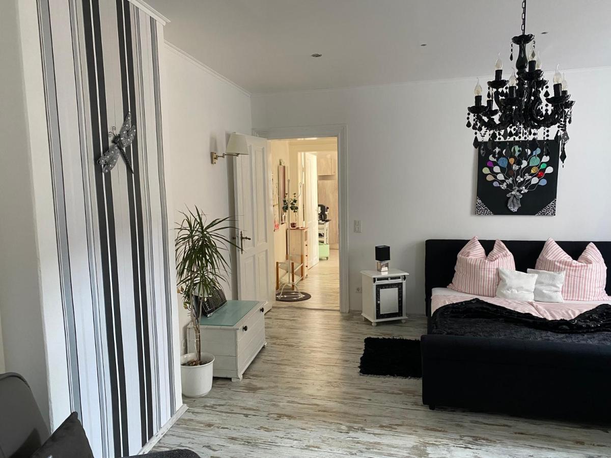 Ferienwohnung Roxana Stadtkern Von Quedlinburg 55Qm Zewnętrze zdjęcie