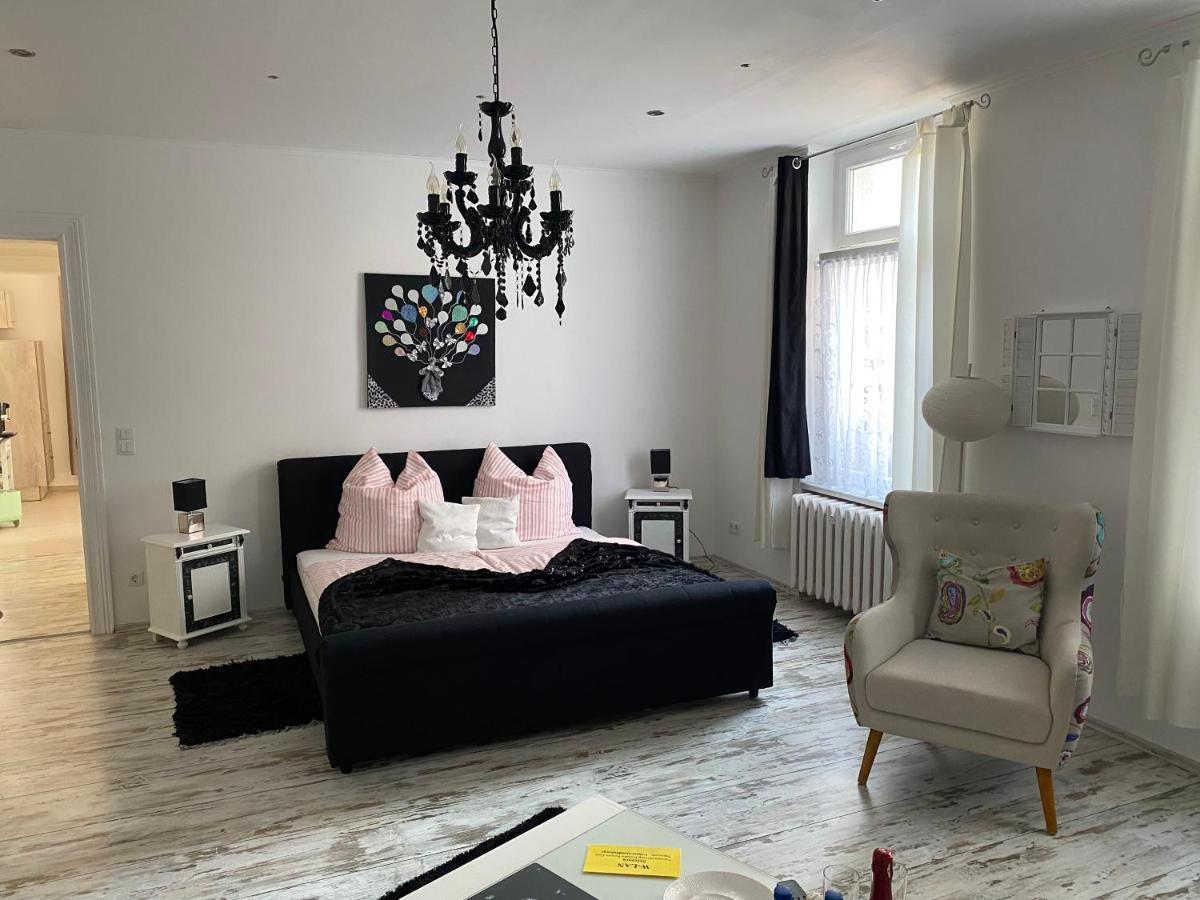 Ferienwohnung Roxana Stadtkern Von Quedlinburg 55Qm Zewnętrze zdjęcie