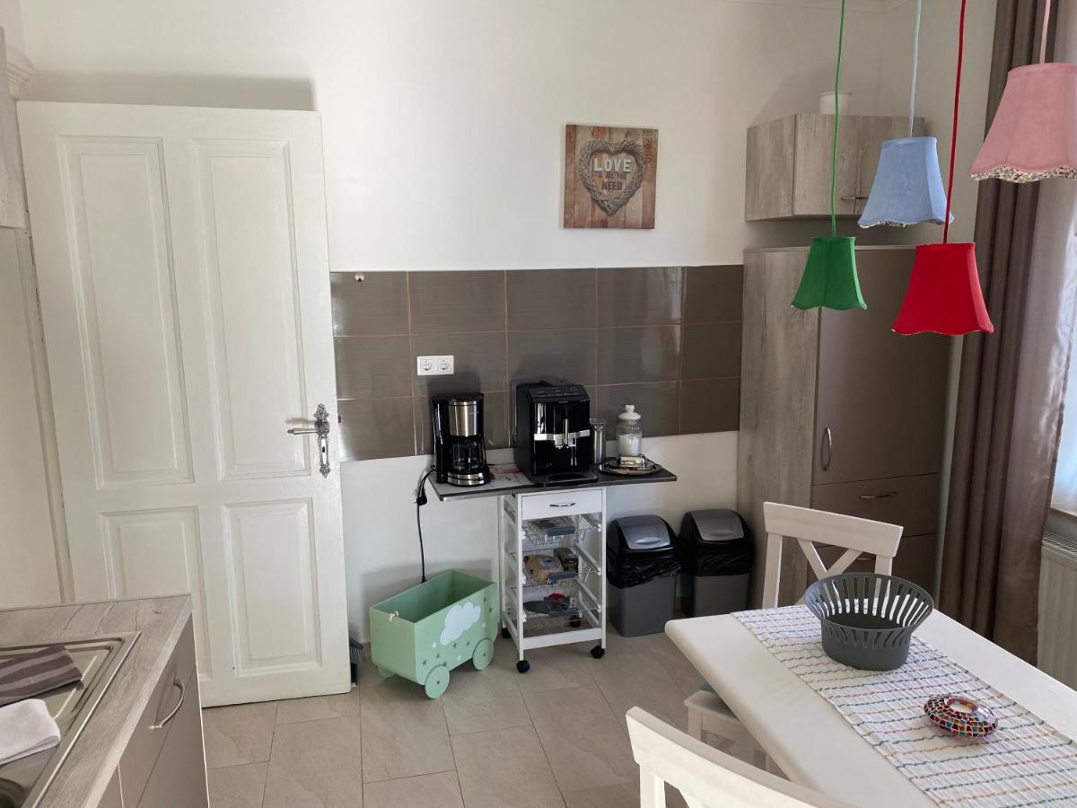 Ferienwohnung Roxana Stadtkern Von Quedlinburg 55Qm Zewnętrze zdjęcie