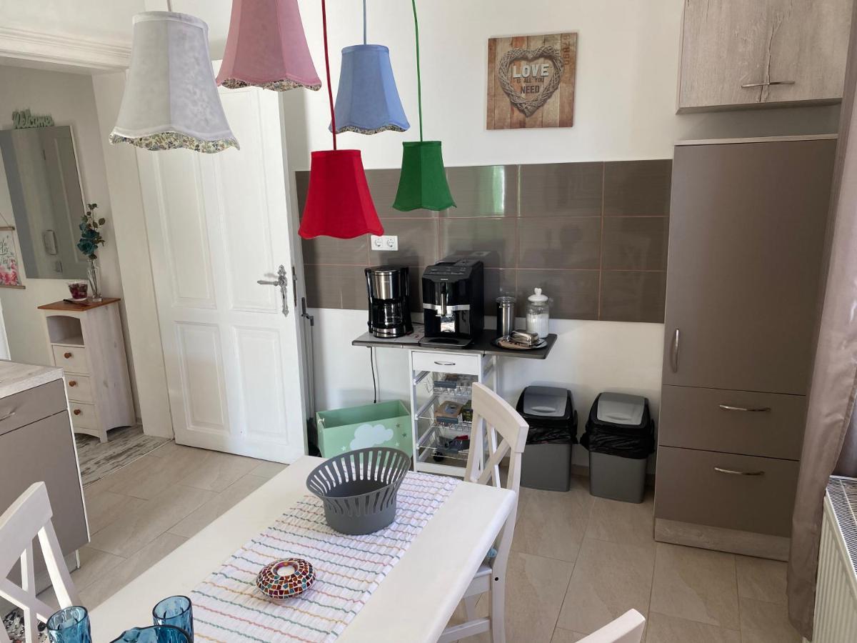 Ferienwohnung Roxana Stadtkern Von Quedlinburg 55Qm Zewnętrze zdjęcie