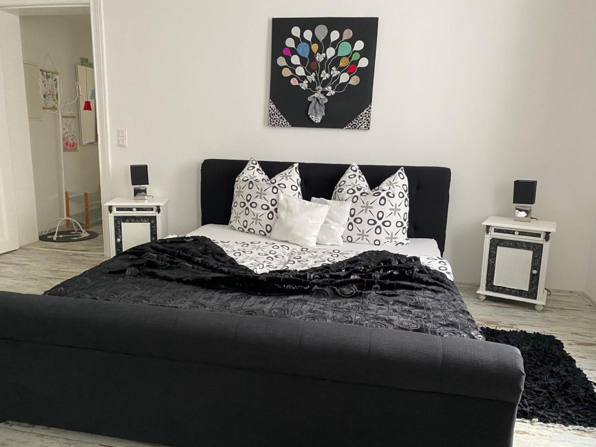 Ferienwohnung Roxana Stadtkern Von Quedlinburg 55Qm Zewnętrze zdjęcie