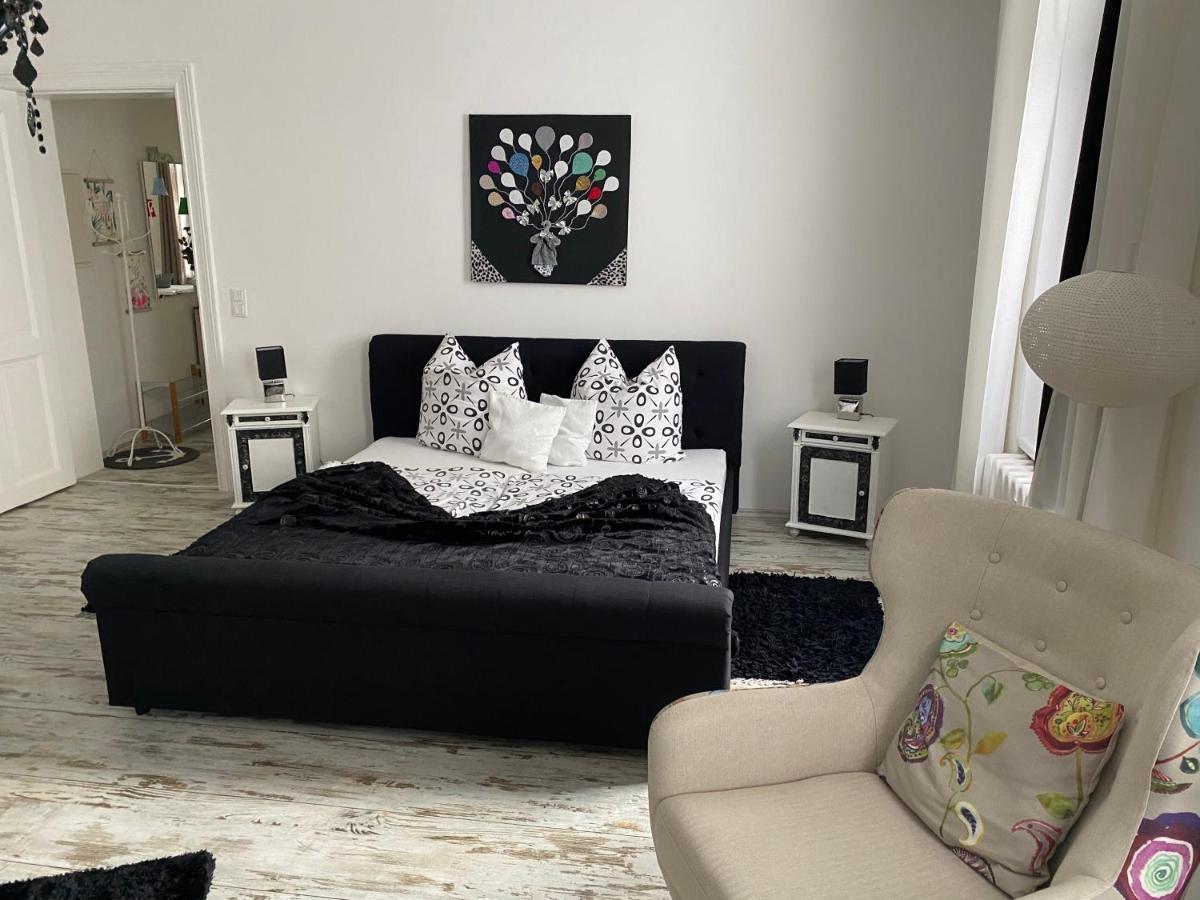Ferienwohnung Roxana Stadtkern Von Quedlinburg 55Qm Zewnętrze zdjęcie