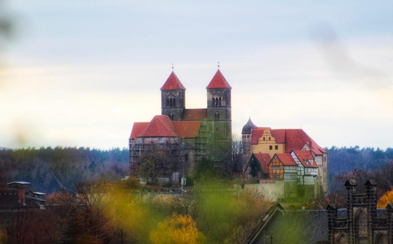 Ferienwohnung Roxana Stadtkern Von Quedlinburg 55Qm Zewnętrze zdjęcie