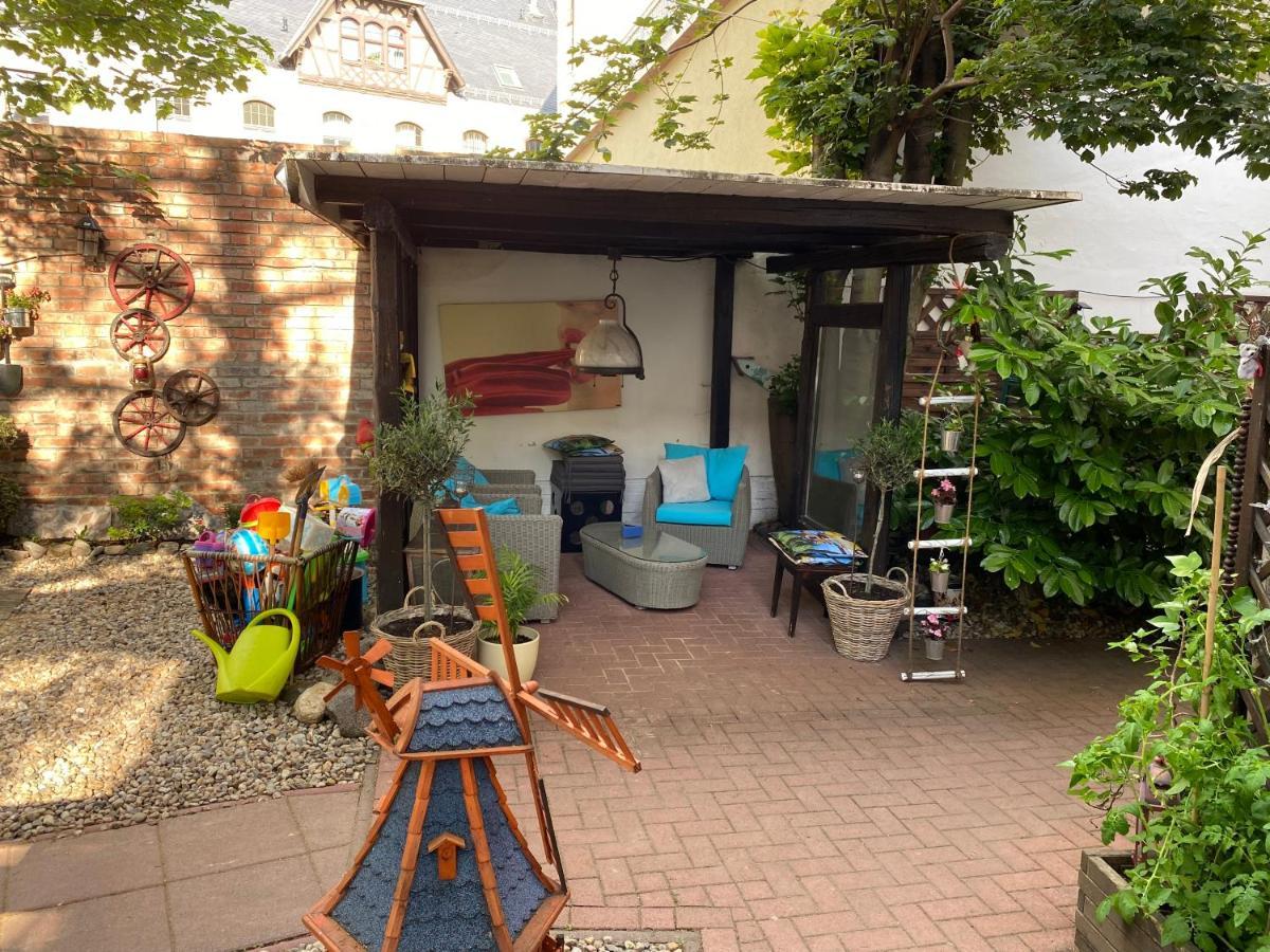 Ferienwohnung Roxana Stadtkern Von Quedlinburg 55Qm Zewnętrze zdjęcie