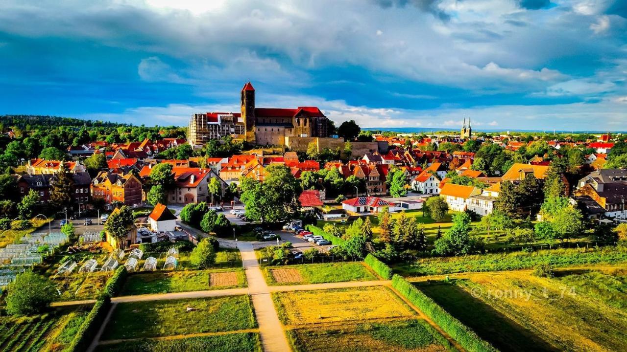Ferienwohnung Roxana Stadtkern Von Quedlinburg 55Qm Zewnętrze zdjęcie