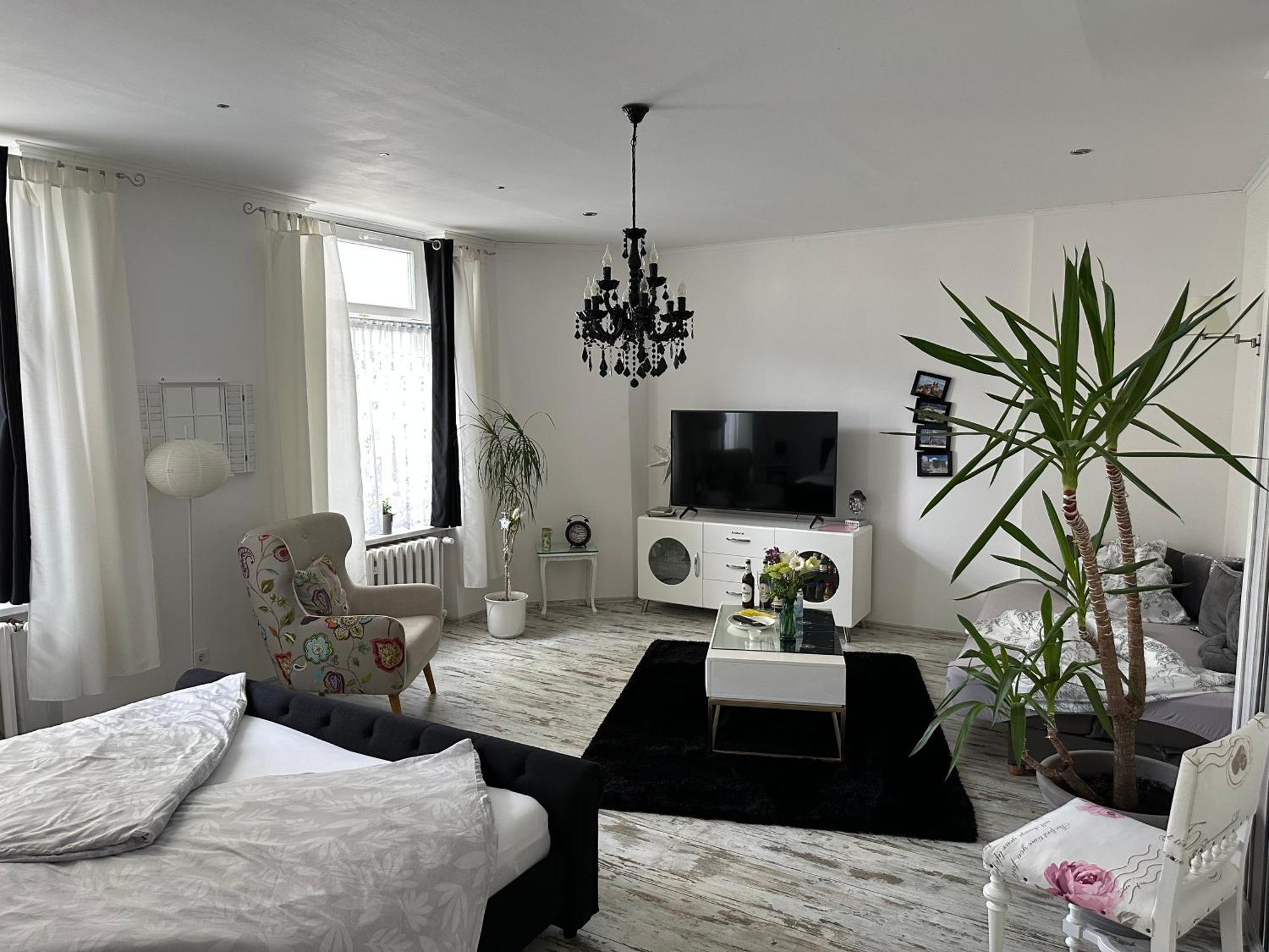 Ferienwohnung Roxana Stadtkern Von Quedlinburg 55Qm Zewnętrze zdjęcie