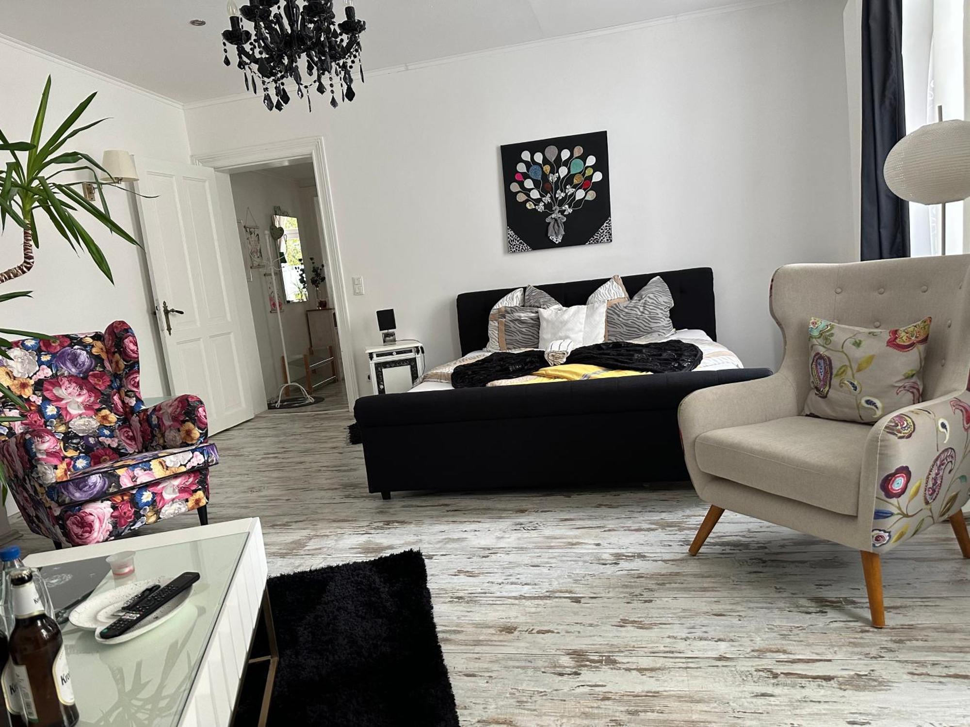 Ferienwohnung Roxana Stadtkern Von Quedlinburg 55Qm Zewnętrze zdjęcie