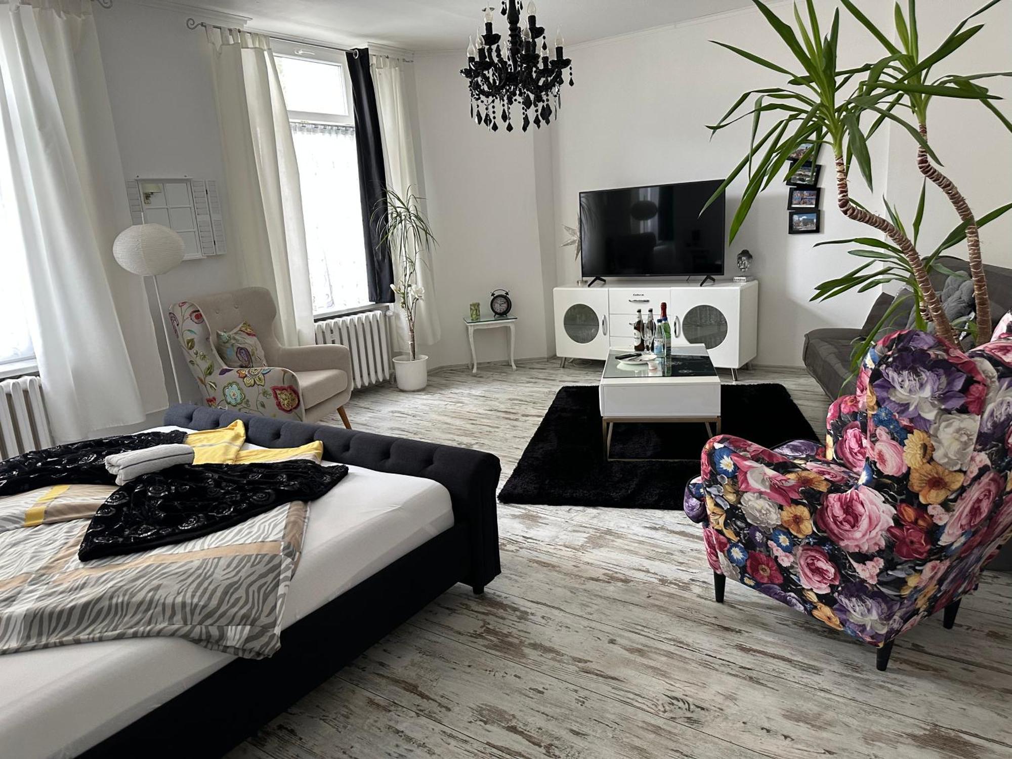 Ferienwohnung Roxana Stadtkern Von Quedlinburg 55Qm Zewnętrze zdjęcie