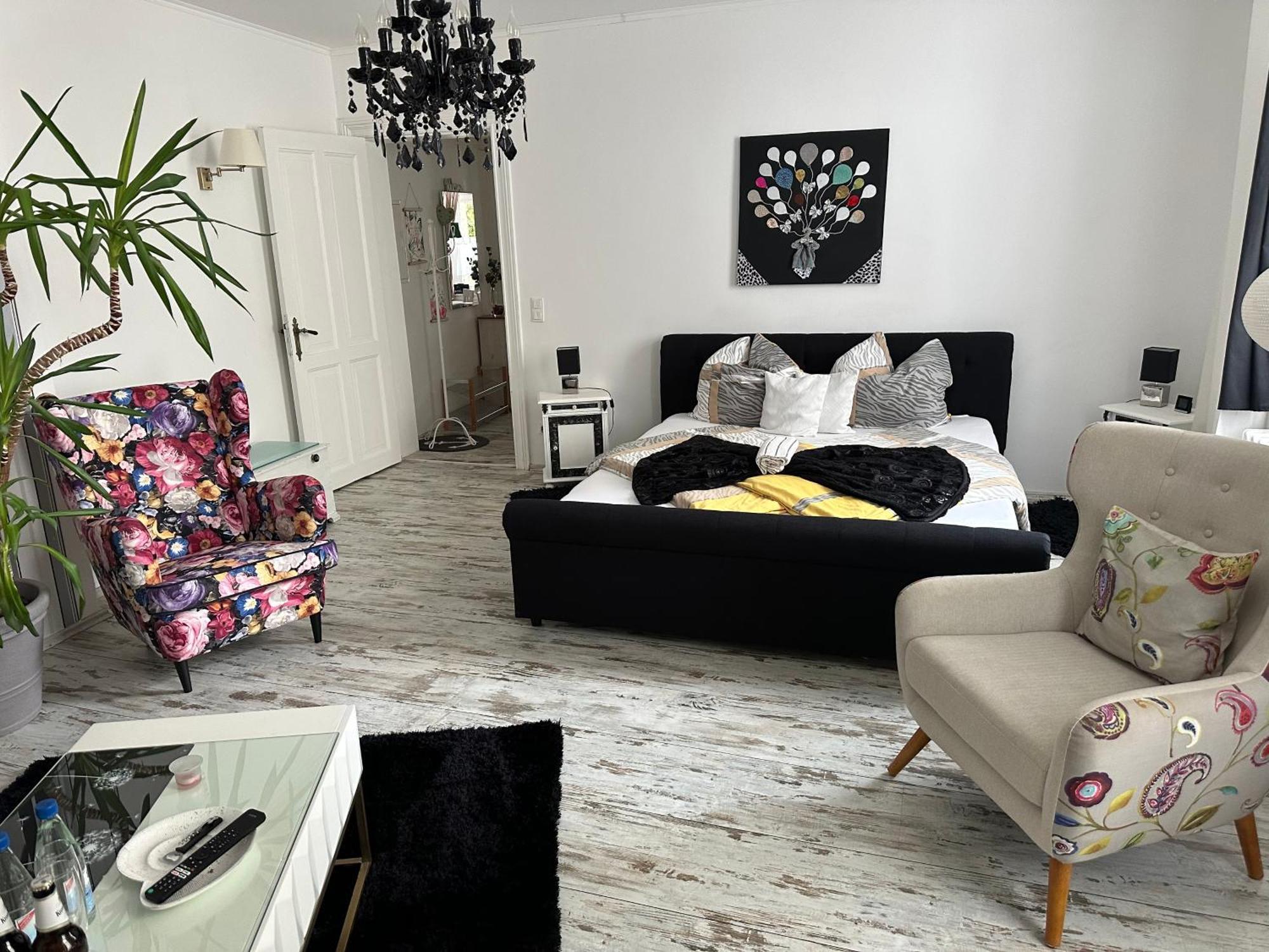 Ferienwohnung Roxana Stadtkern Von Quedlinburg 55Qm Zewnętrze zdjęcie
